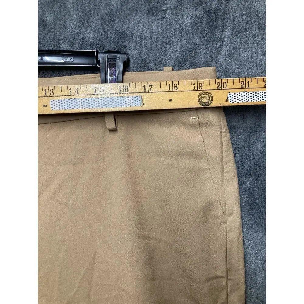 NWT J.Crew Woman Classic Straight Dress Pants Sz 18 Camel Preppy Capsule OG $98!